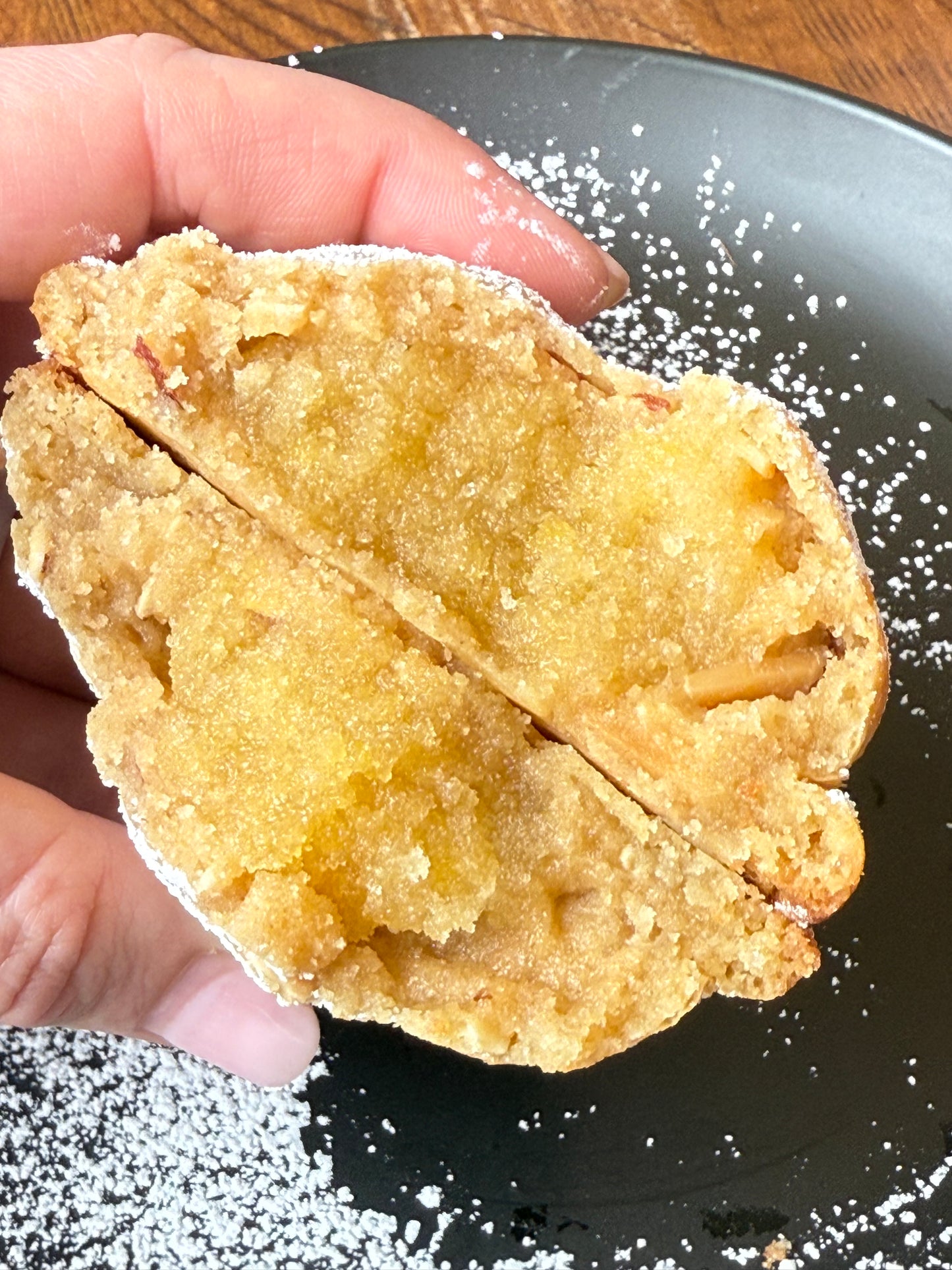 Almond Crumb Croissant