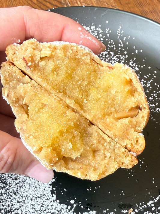 Almond Crumb Croissant