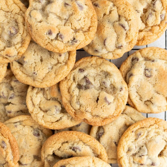 A Dozen Chocolate Chip Cookies