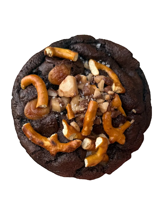 Choc. Caramel Pretzel Crunch